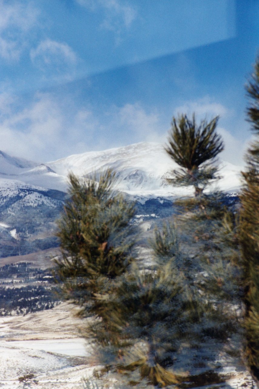 Mt Elbert blowing snow Jan 05